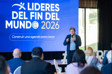 Melella llamó a ser “líderes” y no “jefes”: una frase que invita a repensar la política fueguina