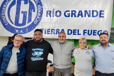 La CGT Río Grande repudió la falta de quórum en Diputados y cuestionó a Tita, Pauli y Rodríguez