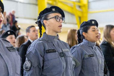 Abren la carrera de Oficiales y Suboficiales del Servicio Penitenciario Fueguino 