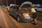 Fueguino demorado por viajar con auto “trucho” en Entre Ríos 