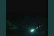 Vieron caer un meteorito en Tierra del Fuego 