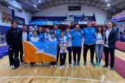 Tierra del Fuego cosecha las primeras medallas en Puerto Madryn