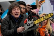 Milei anunció el fin a la obra pública: "La vamos a llevar a cero"
