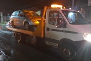 Detenido y secuestro de rodado por dormir alcoholizado en su auto