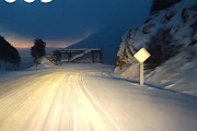 Pronostican intensas nevadas en Ushuaia hasta el viernes