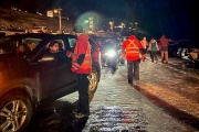 Todos dieron negativo: realizaron 200 test de alcoholemia a automovilistas en la Fiesta del Invierno en Cerro Castor