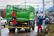 Inició la Recolección Selectiva de Residuos puerta a puerta en dos barrios de Ushuaia
