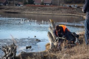 Intensa jornada de limpieza Reserva Natural Urbana Bahía Encerrada