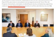 Gobierno de Mieli emitió un comunicado oficial que nombra a las Malvinas como Falklands