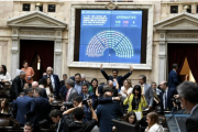 Diputados aprobó un nuevo endeudamiento con al FMI 