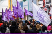 Docentes van al paro por 48 horas en toda la provincia y marcharán a la legislatura