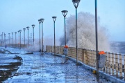 “La probabilidad de tsunami es poco probable”