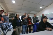 Vuoto encabezó el Comité de Emergencia en Ushuaia ante el sismo en el Pasaje de Drake