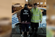 Se peleó con su familia y quiso incendiar el edifico: lograron apagarlo