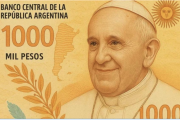 Proponen un billete y moneda en homenaje al Papa Francisco