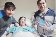 Padece de cáncer y hace un mes que está internada: dio el ¡Si quiero! allí y se casó