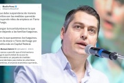 Martín Perez advirtió que “desindustrializar tierra del fuego es también una forma de entregar nuestra Soberanía”