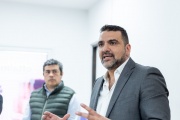 Vuoto lamentó la paralización de obras en Ushuaia producto del abandono del Gobierno Nacional