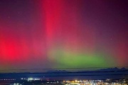 Podrían volver a verse Auroras Asutrales a partir de este lunes en Tierra del Fuego