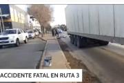 Camionero de Río Grande atropelló y mató a un joven en Comodoro Rivadavia