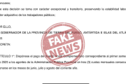 Desmienten noticia falsa sobre el pago de aguinaldo en cuotas a estatales
