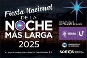 El Domingo inician los festejos de la Fiesta Nacional de la “Noche Más Larga 2025”