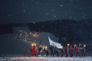 Confirmaron la fecha de la tradicional Bajada de Antorchas del Cerro Castor
