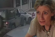 Incidente de tránsito involucra a una jueza de Ushuaia que chocó y huyo del lugar