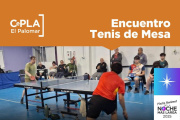 Noche más larga: Se realizará un encuentro de Tenis de mesa en el CePla-El Palomar
