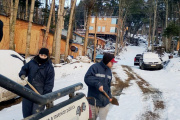 La Municipalidad de Ushuaia continúa con el Operativo Invierno