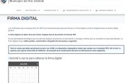En el Concejo Deliberante continua vigente la tramitación de la Firma Digital