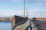 Este lunes comienza la instalación de un nuevo sistema de rejas y luminaria en el Puente Mosconi