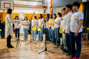 El concierto “Invierno Sonoro” llenó de música la provincia con la participación de más de 170 niñas, niños y jóvenes