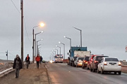 Proponen prohibir que los camiones crucen el puente Mosconi