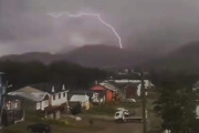 Alerta amarillo por fuertes lluvias en toda la Provincia