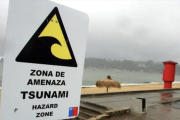 Chile incrementó su alerta de tsunami de amarilla a roja