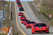 Ferrari elige la Patagonia para su travesía de lujo: más de 60 autos llegarán a Ushuaia