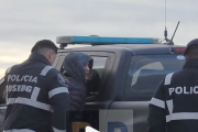 Tenía restricción, pero la corrió por la calle: vecinos lo redujeron y terminó detenido