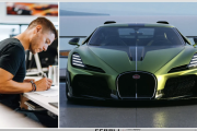 Orgullo fueguino: Facundo Elías es de Ushuaia la nueva joya de Bugatti