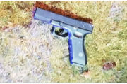 Un menor portaba una pistola 9 mm robada en Río Grande