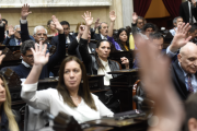 Diputados  votaron y frenaron el aumento a los jubilados:  el veto de Milei sigue firme