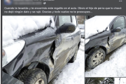 En Ushuaia, chocar y fugarse podría costar hasta $11 millones de multa 