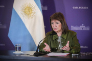 Audios de coimas: Bullrich, acusa espionaje sin pruebas y dice que las grabaciones atentan contra la democracia