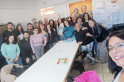 Docentes se solidarizan con el profesor agredido