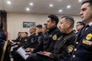 Comenzó la capacitación para policías fueguinos organizada por el municipio de Ushuaia y el Gobierno Provincial