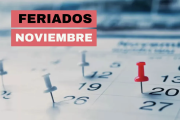 Se viene un finde extralargo en noviembre 2025