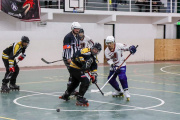Se desarrolló la segunda fecha de la Liga Fueguina de Hockey Roller en Río Grande 