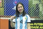 Fueguina Macarena Espinoza convocada a la Copa Mundial de Futsal Femenino