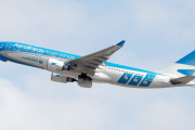 Aerolíneas Argentinas moderniza flota con fondos propios