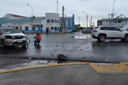 Choque en pleno centro: no respetó el semáforo y provocó una fuerte colisión